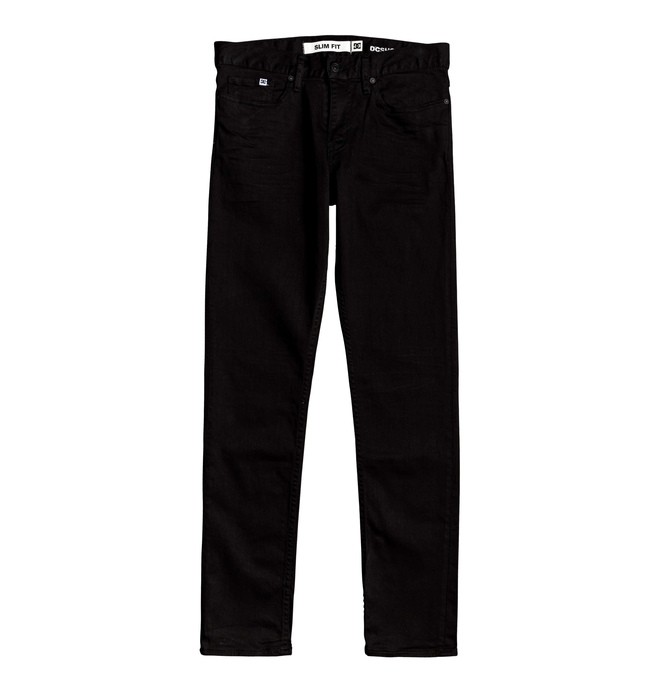 фото ДЖИНСЫ WORKER SLIM SBR M PANT KVJW DC Shoes