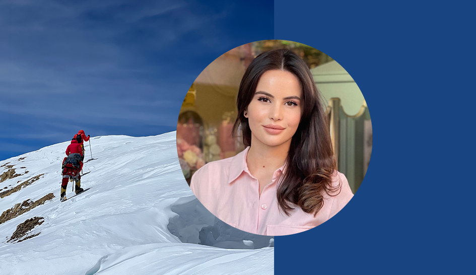 «Путь к вершине – это путь к самопознанию». Интервью с Алиной Пековой.