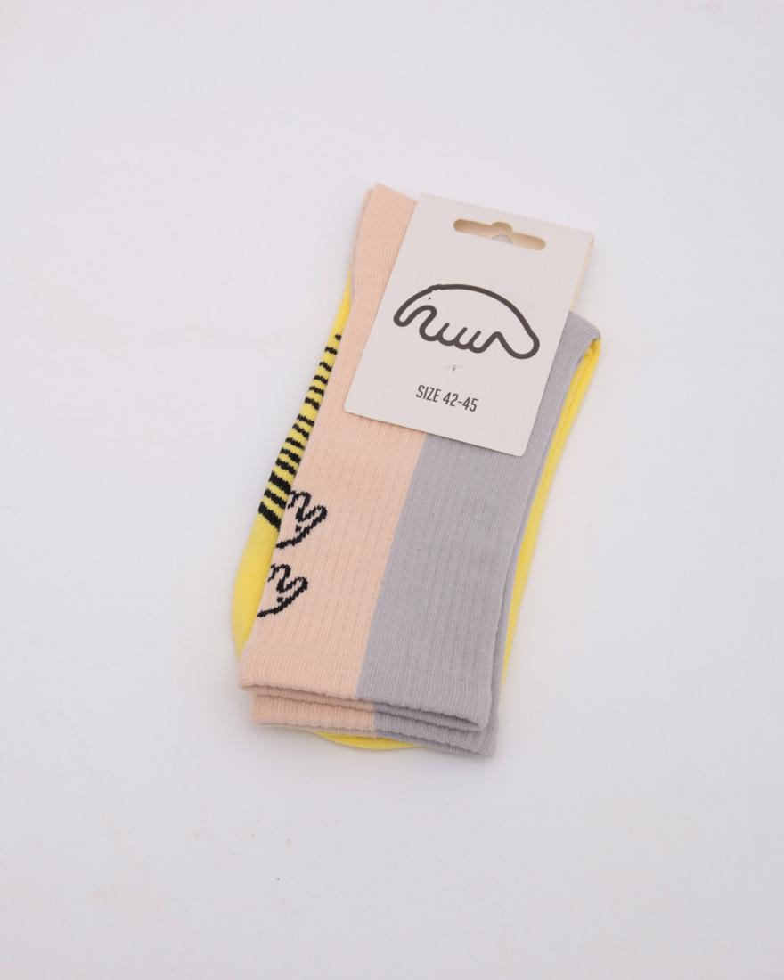 Носки Anteater Socks Anteater, цвет желтый, размер L - фото 1