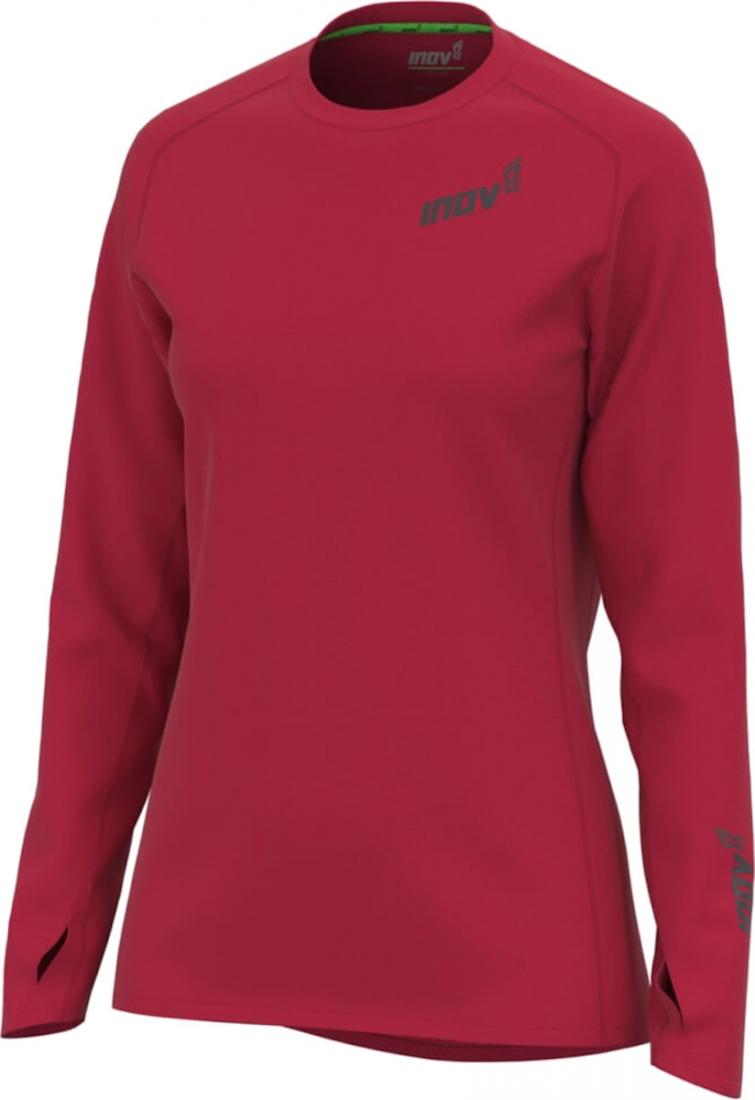 Футболка женская Base Elite LS W Inov-8, цвет розовый, размер 6 - фото 1