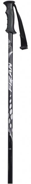 Палки горнолыжные X-TREME Fizan, цвет черный, размер 115