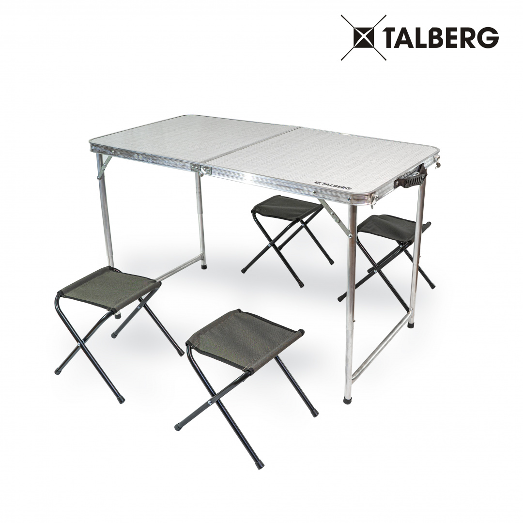 

Набор мебели Camping Set (120х60х50/68)