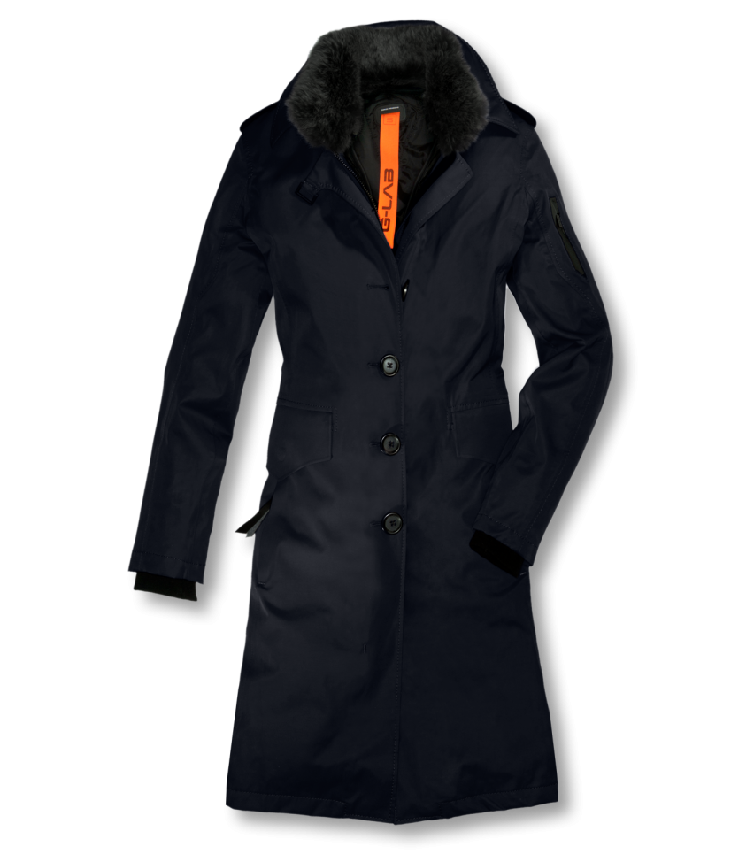 Куртка утепленная женская Vertue G-LAB, цвет синий, размер XS - фото 1