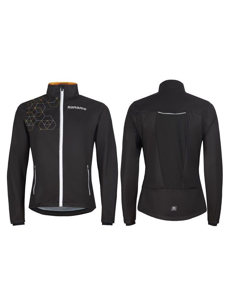 

*Куртка NONAME PRO SOFTSHELL JKT 22 UX BLACK/YELLOW, Черный