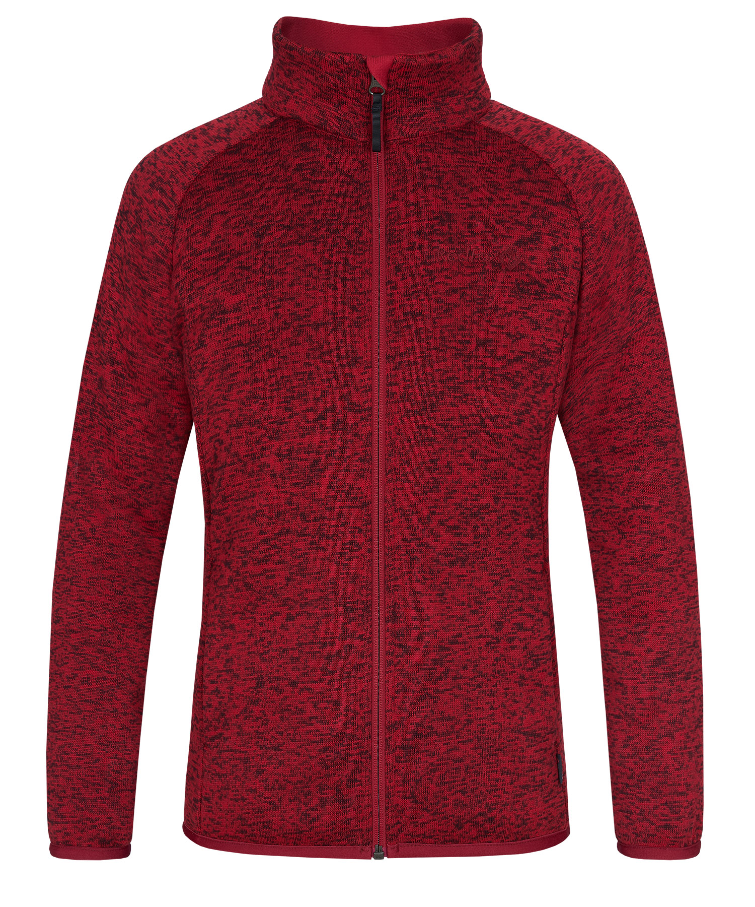 Куртка Sherpa Женская Red Fox, цвет темно-красный, размер 50