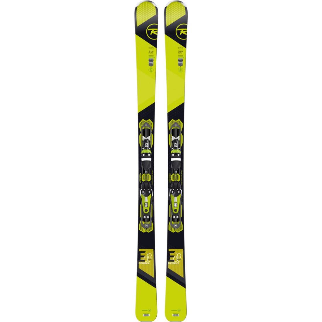 Комплект горн. лыжи + крепления EXPERIENCE 88 Bslt Rossignol, цвет черный 1, размер 180