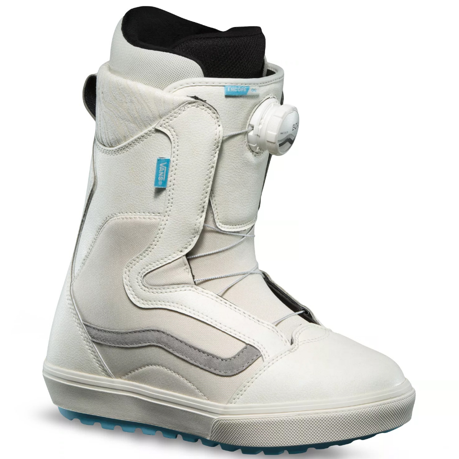 Ботинки сноубордические на затяжке WM ENCORE OG жен. Vans, цвет белый, размер 8