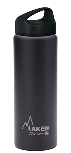 TA7N Термофляга Classic Laken, цвет черный, размер 0.75 - фото 1