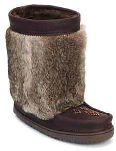 фото Унты Half Grain Mukluk женск Manitobah