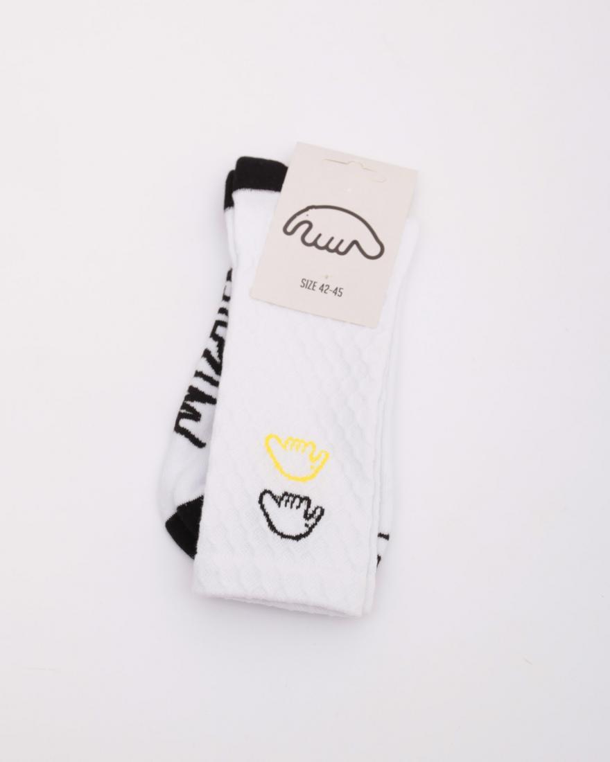 Носки Anteater Socks Winter Anteater, цвет белый, размер L - фото 1