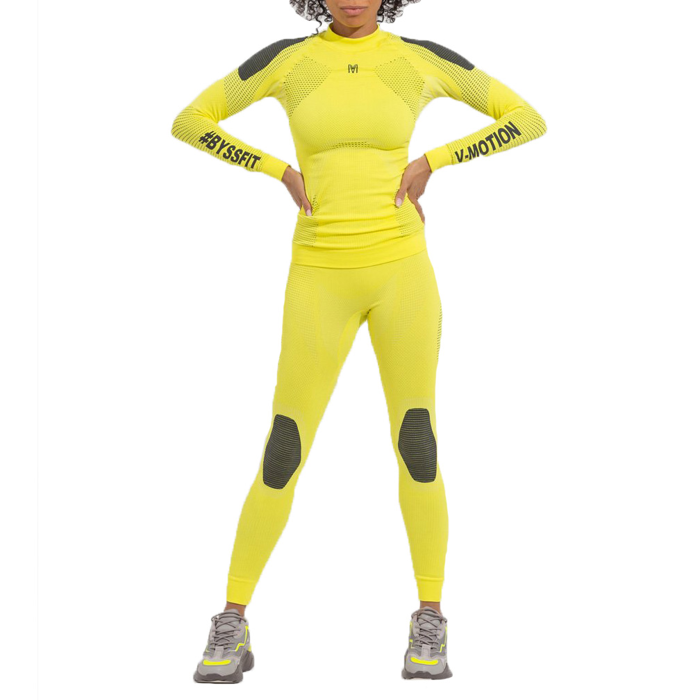 

Термокомплект ALPINESPORTS, Желтый, Термокомплект ALPINESPORTS