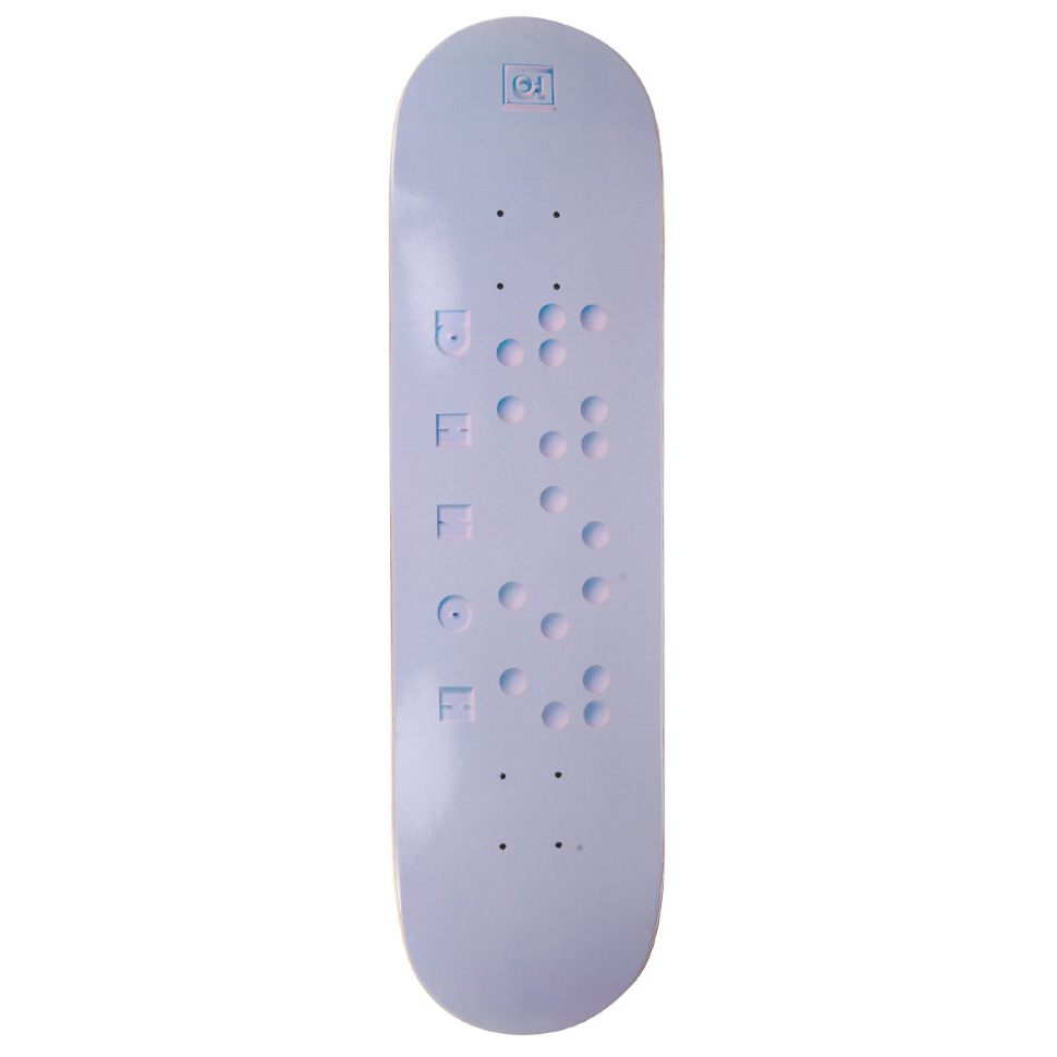 фото Дека скейтборд юнион braille