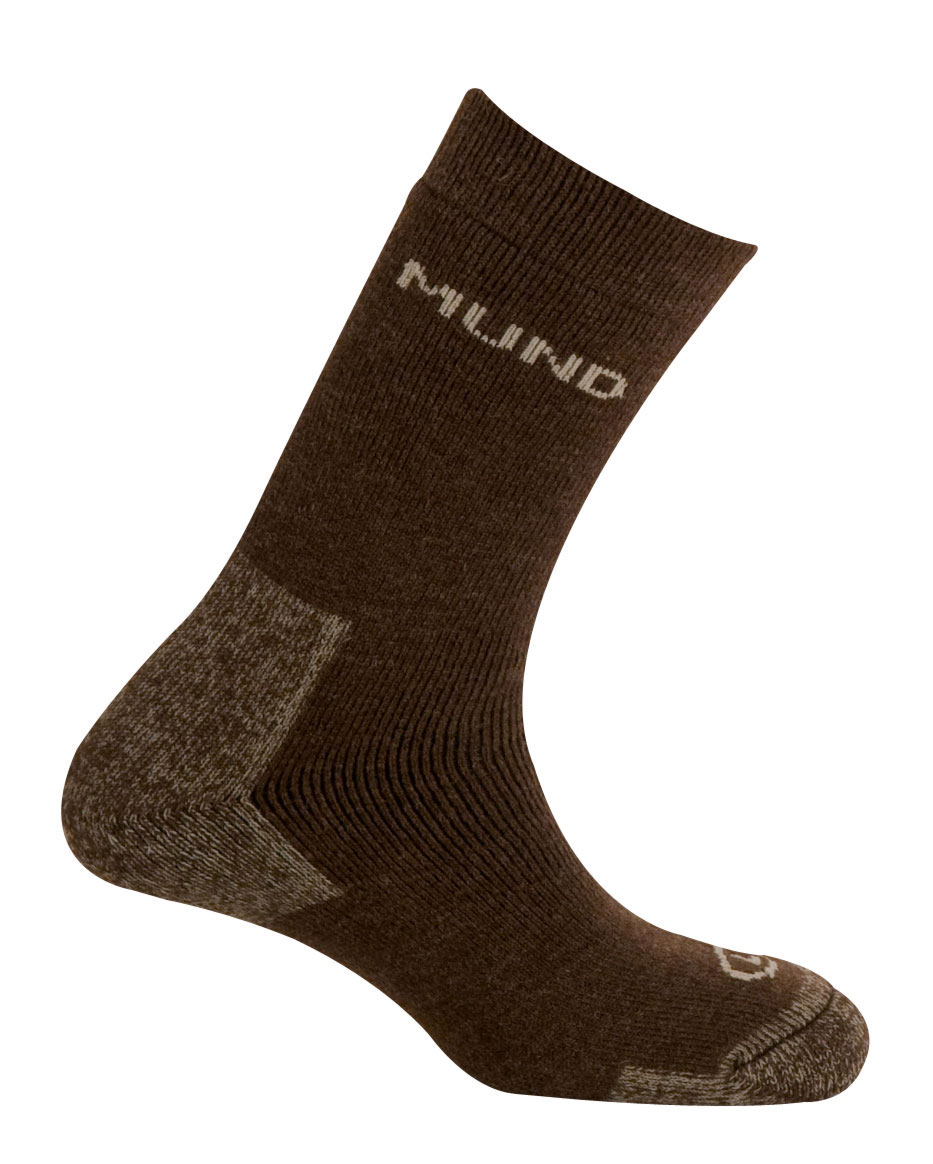 430 Arctic носки, 6- коричневый (M 36-40) Mund, цвет коричневый 2, размер M