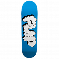 Дека для скейта FLIP SMOKIN' DECK Flip, цвет голубой, размер 8.375
