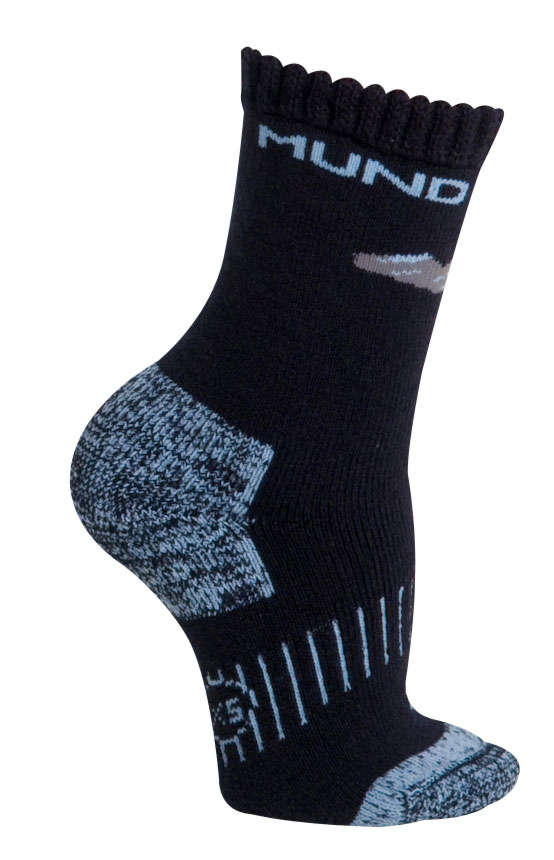 21 Himalaya Junior носки, 2/8- синий/голубой Mund, размер XS