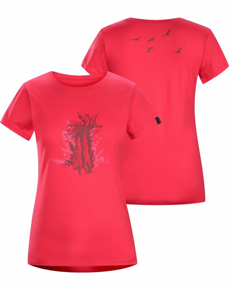 фото Футболка Trunk T-Shirt SS жен. Arcteryx