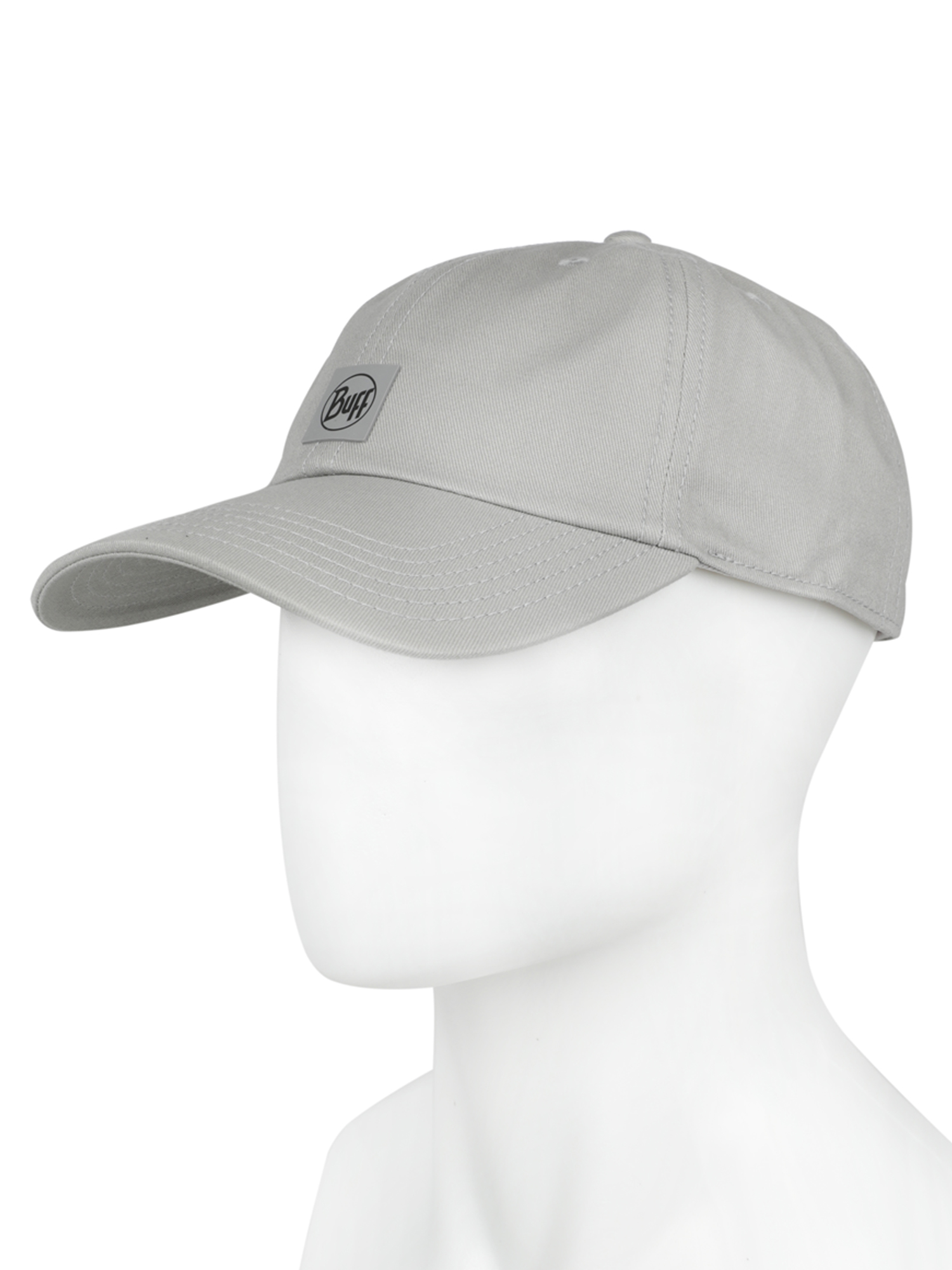 Кепка Buff Baseball Cap Low Crown Zire Buff, цвет серый - фото 1