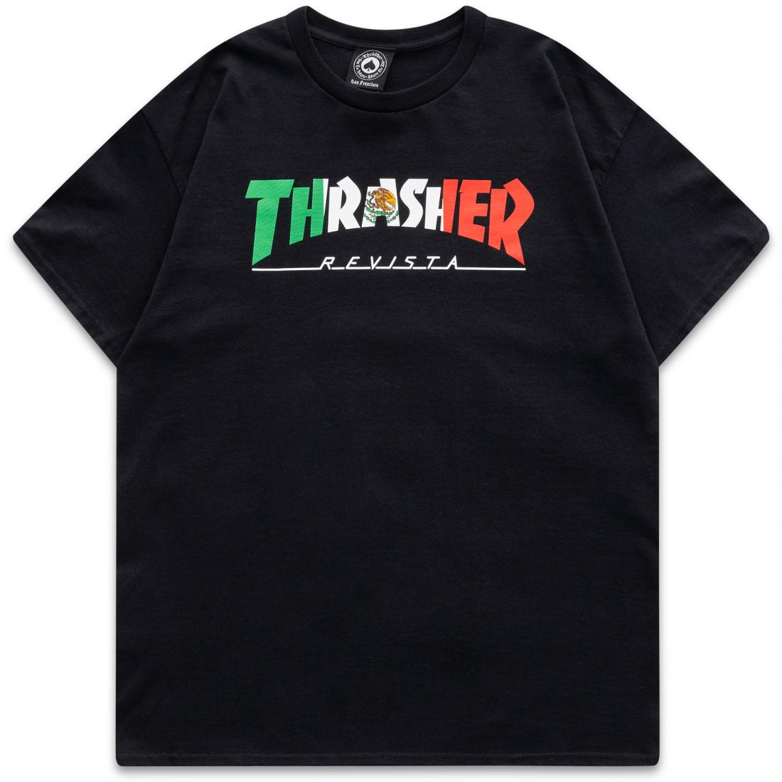 Футболка Thrasher Mexico THRASHER, цвет черный 1, размер S - фото 1