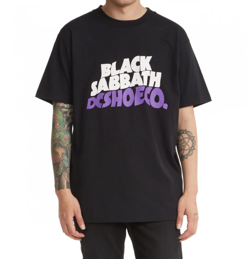 фото Футболка dc shoes dc x black sabbath