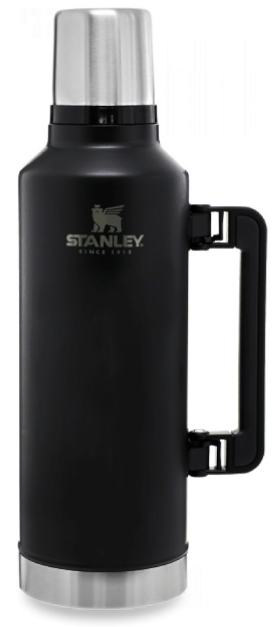Термос CLASSIC Stanley, цвет черный, размер 2.3