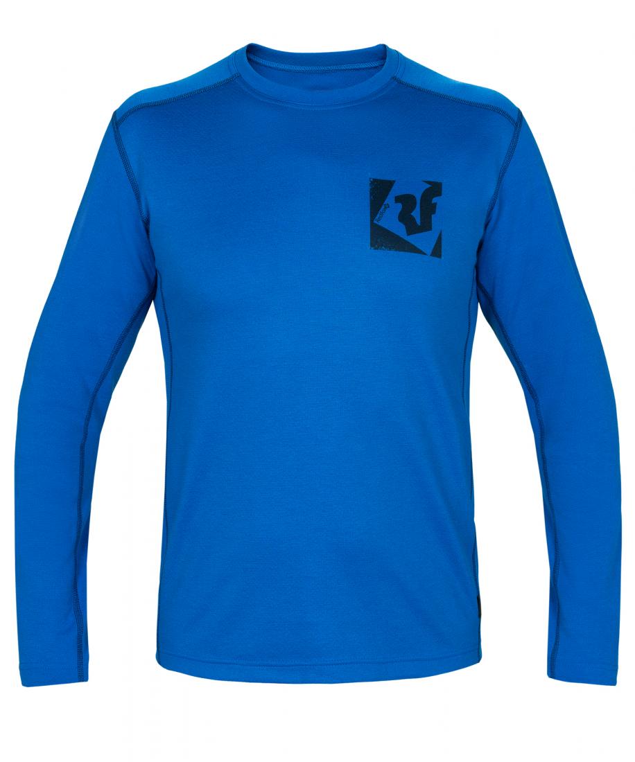 

Футболка Trek T LS II Мужская, Синий, Футболка Trek T LS II Мужская