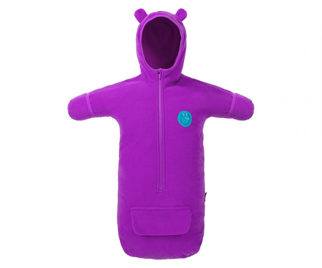 Конверт Teddy Bear Red Fox, цвет фиолетовый 1, размер S(0-6м)