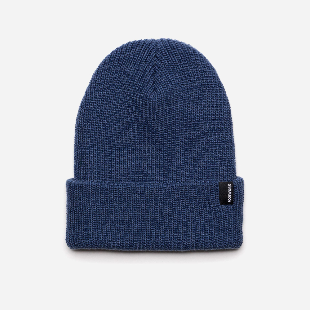 

Шапка STREET BEANIE, Черно-синий, Шапка STREET BEANIE