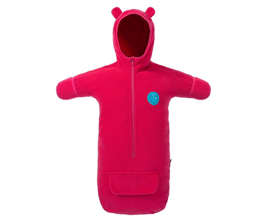 Конверт Teddy Bear Red Fox, цвет розовый, размер S(0-6м)