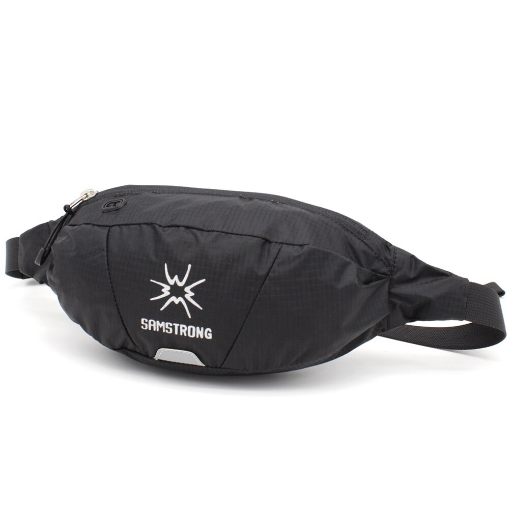 

*Поясная сумка B0268 WAIST BAG 1.5, Черный