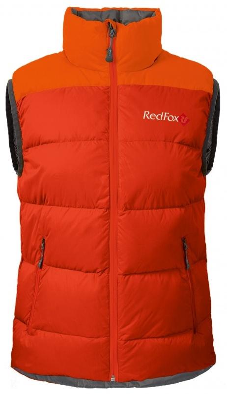 фото Жилет пуховый flight lite red fox