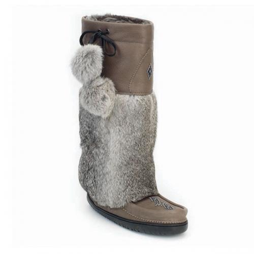 

Унты Tall Grain Mukluk женск, Серый, Унты Tall Grain Mukluk женск
