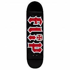 Дека скейтборд Flip Hkd Torn Deck Flip, цвет черный 1, размер 8.25