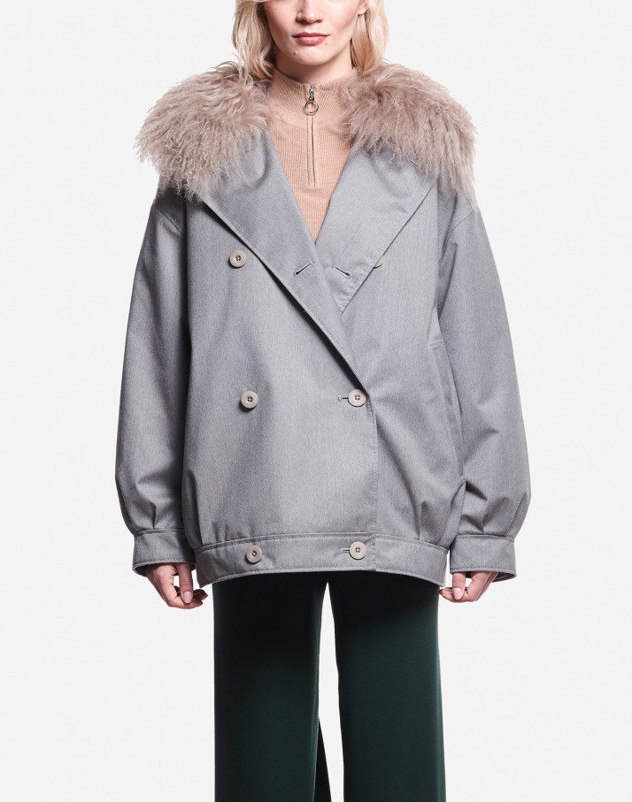 

Куртка утепленная женская YUKI, Серый, Куртка утепленная женская YUKI