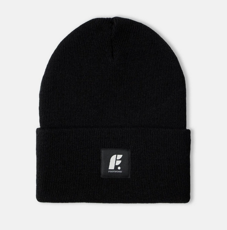 Шапка FOLD BEANIE GNU, цвет черный 1, размер One Size