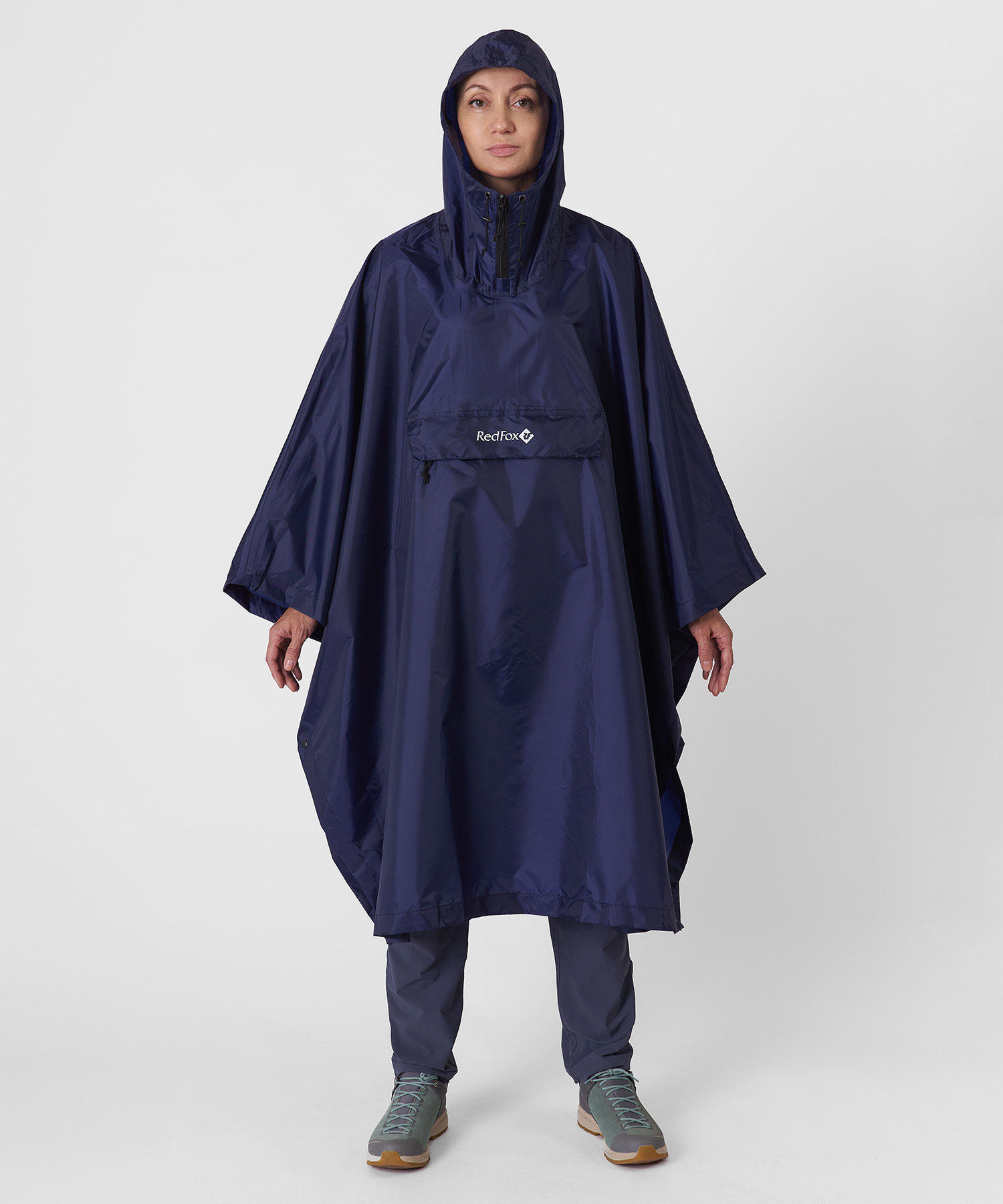 

Накидка Poncho, Темно-синий