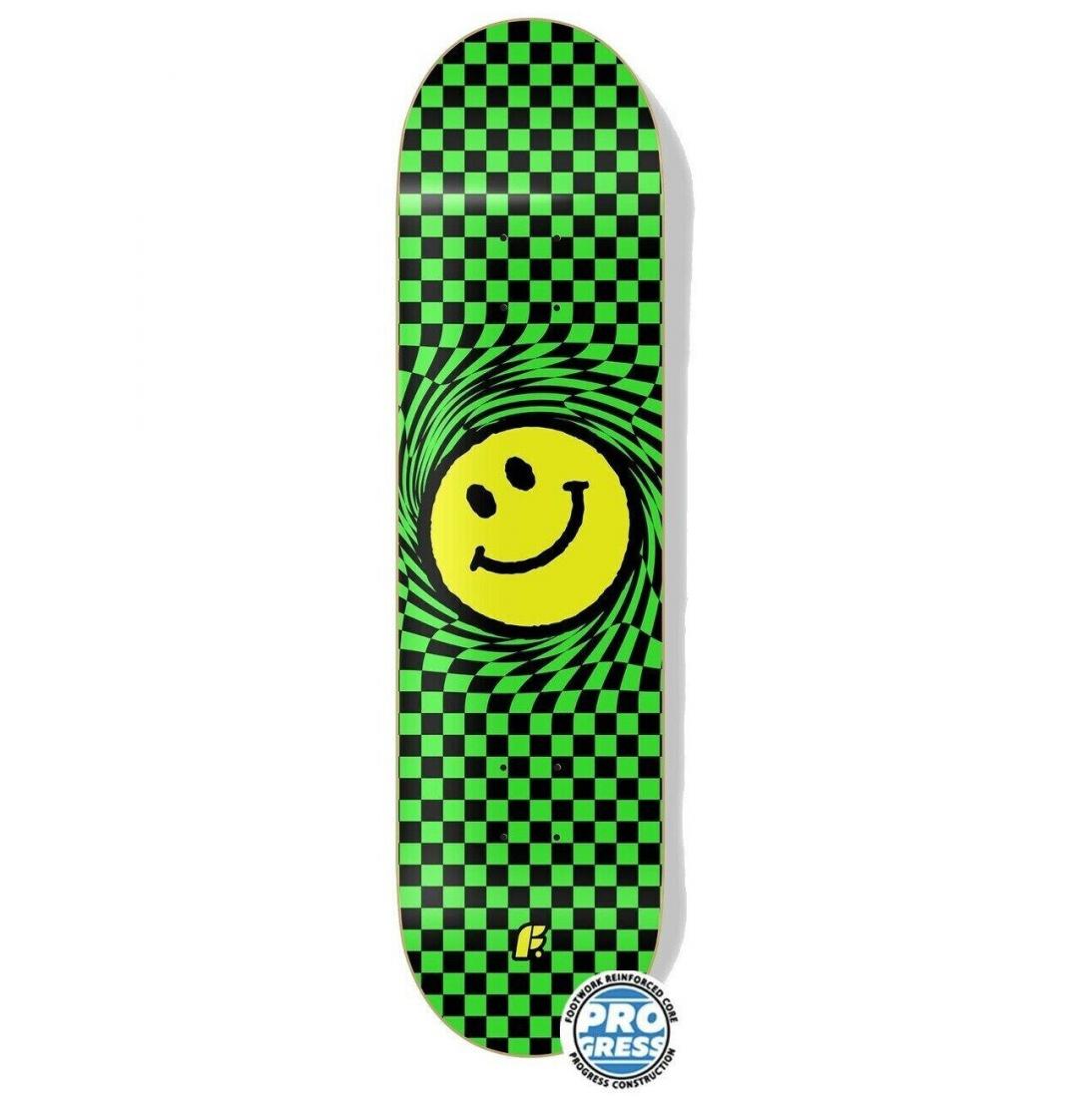 

Дека PROGRESS Smile, Зеленый, Дека PROGRESS Smile