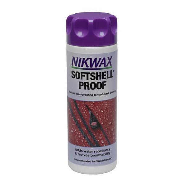 Пропитка для одежды SoftShell Proof Nikwax, цвет бесцветный, размер 150 мл