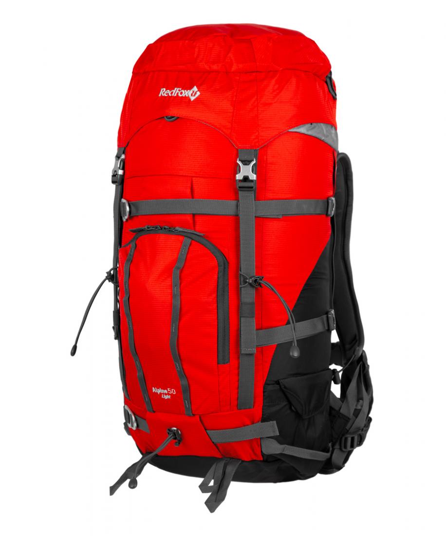 фото Рюкзак alpine 50 light red fox