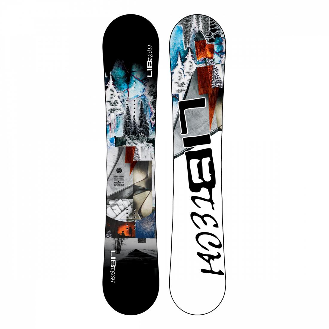 фото Сноуборд libtech skate banana