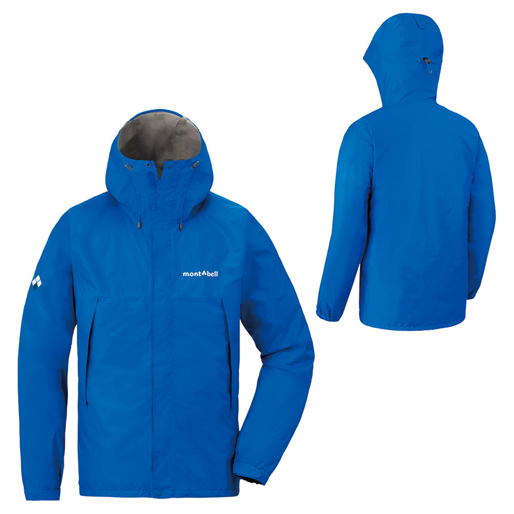 Куртка Rain Hiker муж. MontBell, цвет синий, размер XL - фото 1