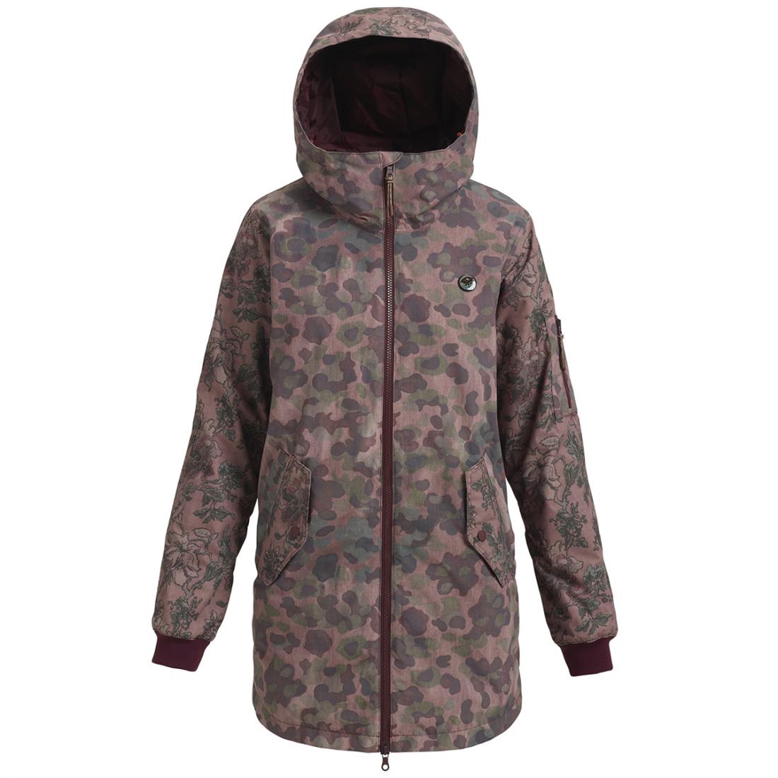

КУРТКА Ж Г/Л W MOSSY MAZE JK, КУРТКА Ж Г/Л W MOSSY MAZE JK (, MSSCMO/FLRLCM, , , FW19, Розовый