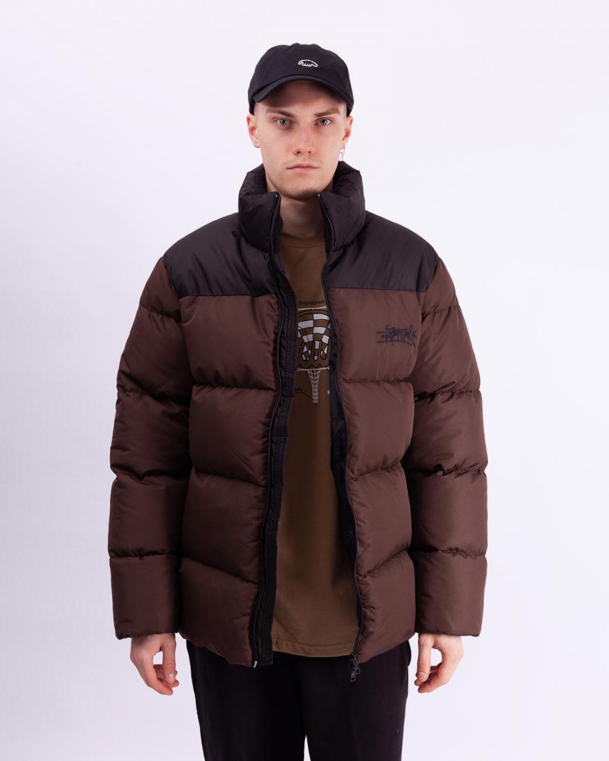 

Куртка Downjacket Combo, Коричневый 1, Куртка Downjacket Combo