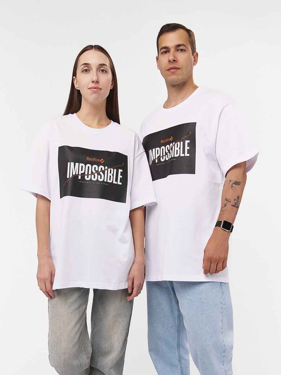 Футболка Impossible Red Fox
