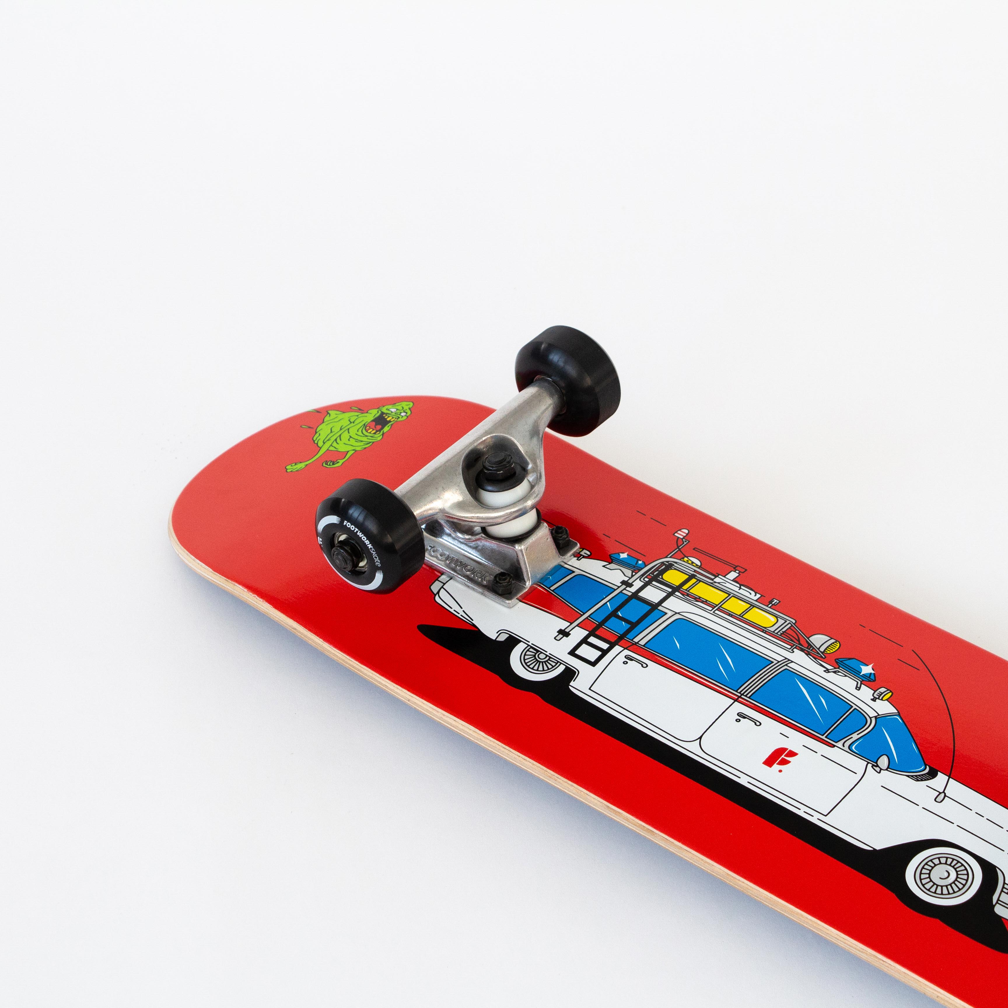 Где делают доски footwork