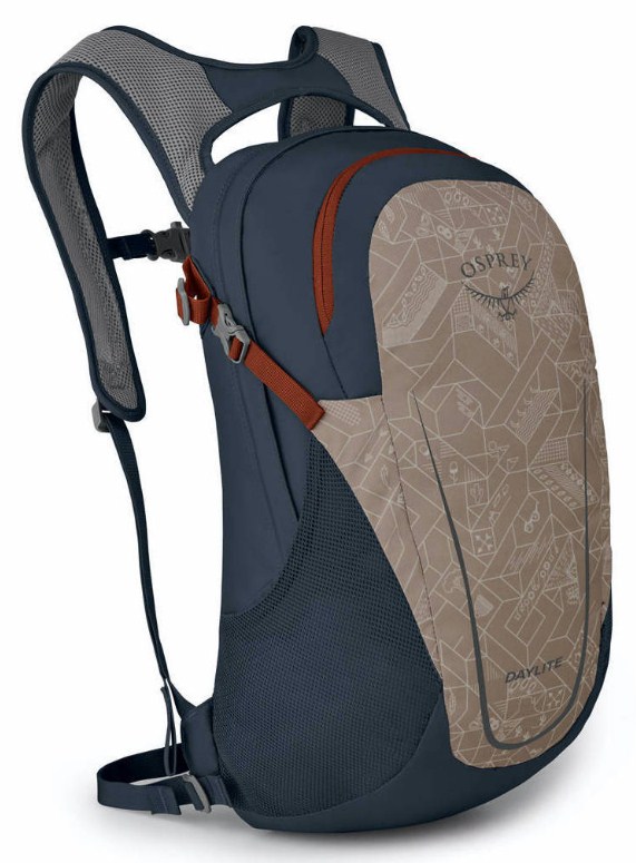 

Рюкзак Daylite (Print), Серо-синий, Рюкзак Daylite (Print)