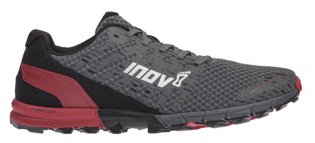 Кроссовки TRAILTALON 235 муж. Inov-8, цвет красный, размер 12 - фото 1