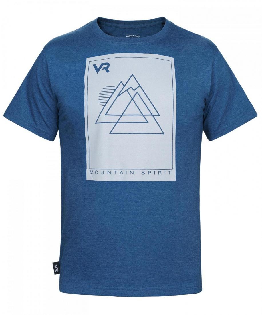

Футболка "Mountain spirit" Мужская, Темно-синий, Футболка "Mountain spirit" Мужская