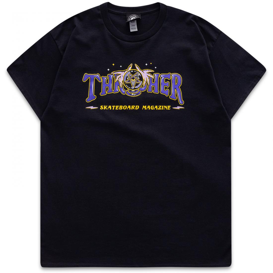 Футболка Thrasher Fortune Logo THRASHER, цвет черный 1, размер S - фото 1
