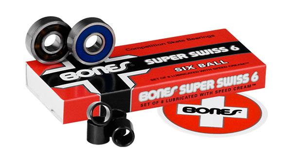 Подшипник Super Swiss 8mm 8 Packs