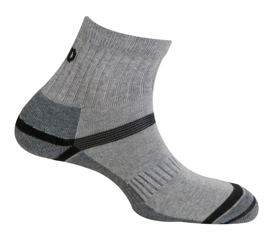 332 Atlas носки, 1- серый Mund, размер XL - фото 1